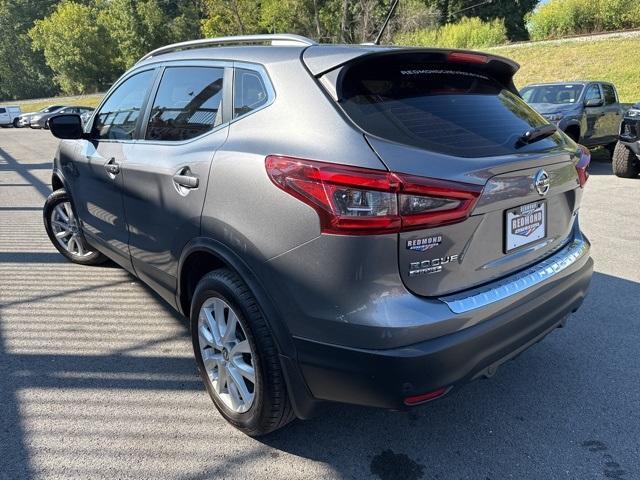 used 2022 Nissan Rogue Sport car, priced at $24,291