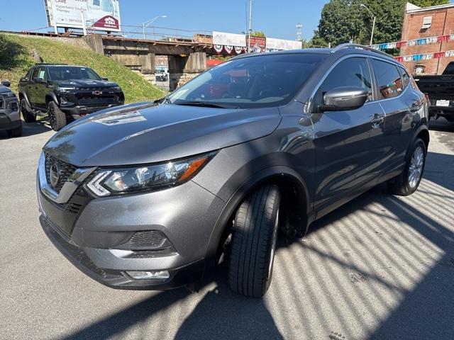 used 2022 Nissan Rogue Sport car, priced at $24,291