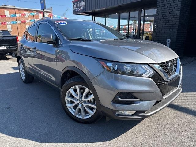 used 2022 Nissan Rogue Sport car, priced at $24,291