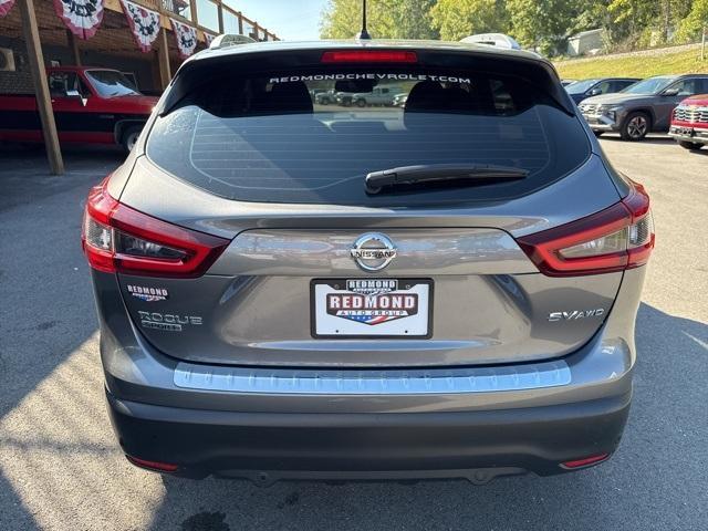 used 2022 Nissan Rogue Sport car, priced at $24,291
