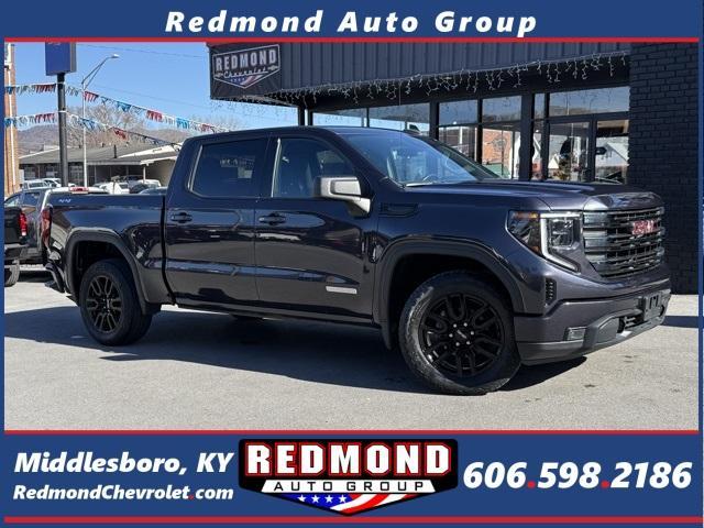used 2022 GMC Sierra 1500 car, priced at $37,933