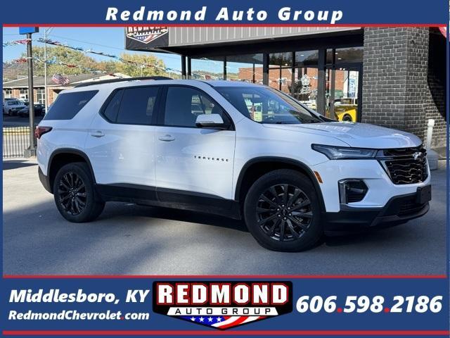 used 2023 Chevrolet Traverse car, priced at $28,800