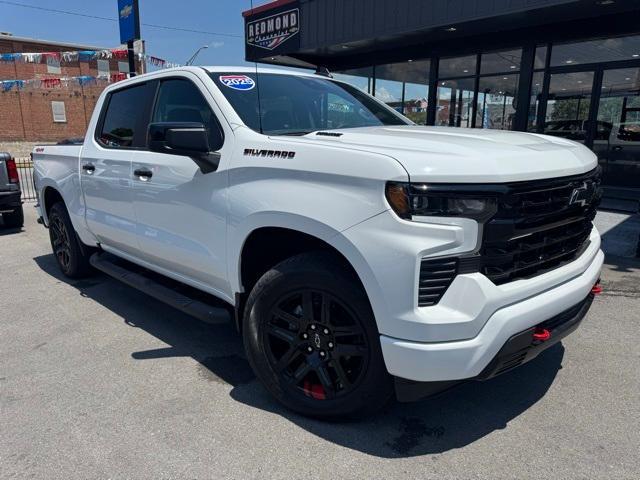 new 2025 Chevrolet Silverado 1500 car, priced at $56,450