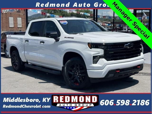 new 2025 Chevrolet Silverado 1500 car, priced at $69,245
