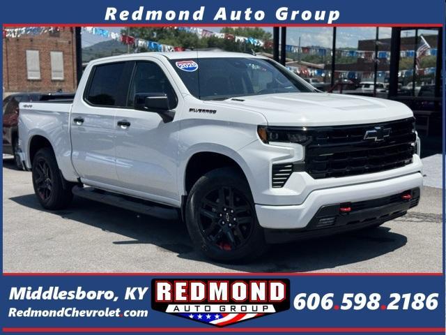 new 2025 Chevrolet Silverado 1500 car, priced at $56,450