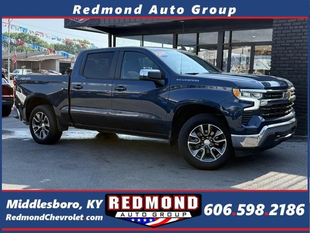 used 2023 Chevrolet Silverado 1500 car, priced at $37,998