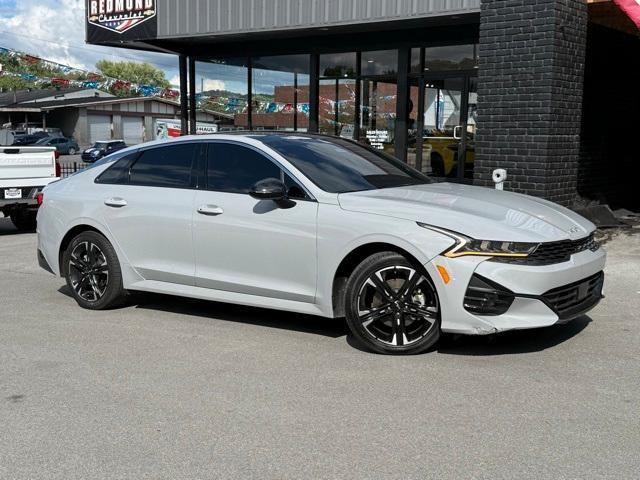 used 2024 Kia K5 car, priced at $23,493