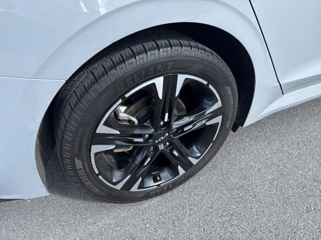 used 2024 Kia K5 car, priced at $23,493