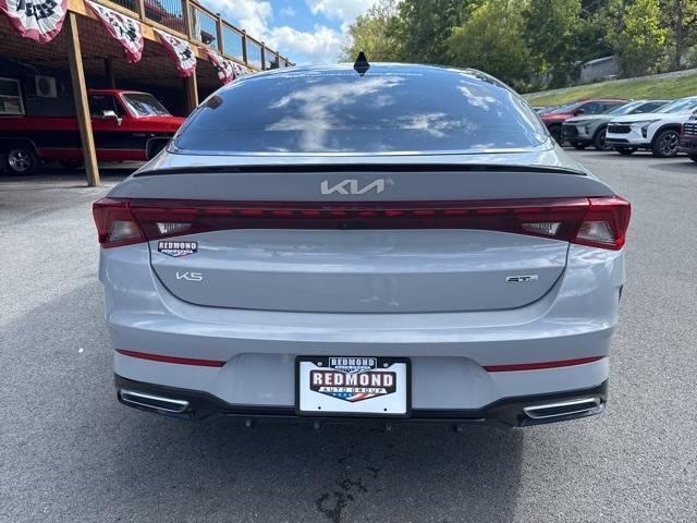 used 2024 Kia K5 car, priced at $23,493