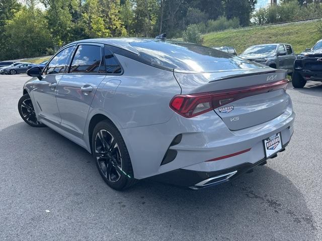 used 2024 Kia K5 car, priced at $23,493