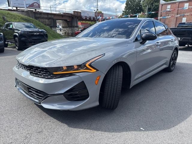 used 2024 Kia K5 car, priced at $23,493