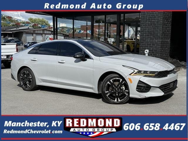 used 2024 Kia K5 car, priced at $23,493
