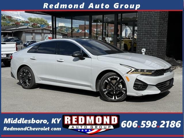 used 2024 Kia K5 car, priced at $23,500
