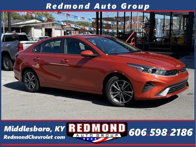 used 2023 Kia Forte car, priced at $17,357