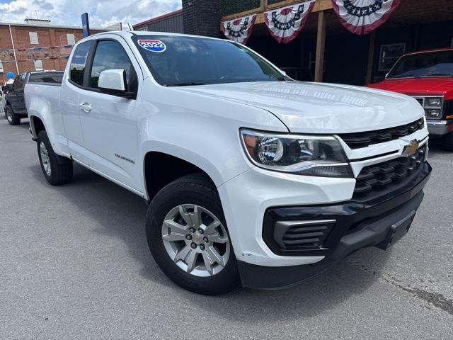 used 2022 Chevrolet Colorado car, priced at $19,655