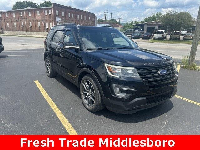used 2016 Ford Explorer car, priced at $15,900