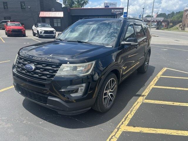 used 2016 Ford Explorer car, priced at $15,900