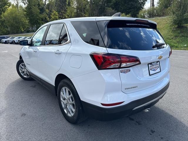 used 2022 Chevrolet Equinox car, priced at $28,353