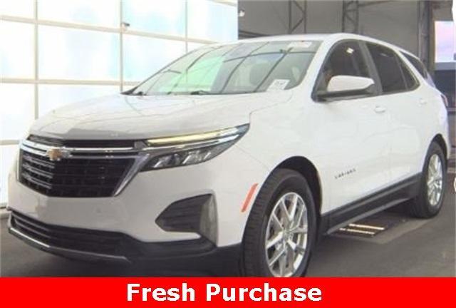 used 2022 Chevrolet Equinox car, priced at $19,090