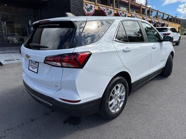 used 2022 Chevrolet Equinox car, priced at $28,353