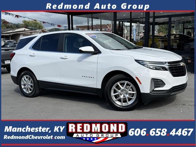 used 2022 Chevrolet Equinox car, priced at $17,998