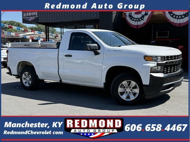 used 2020 Chevrolet Silverado 1500 car, priced at $16,720