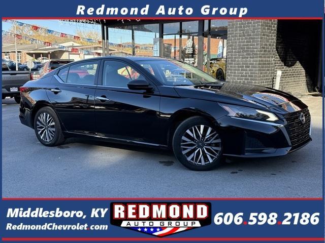 used 2024 Nissan Altima car, priced at $18,048