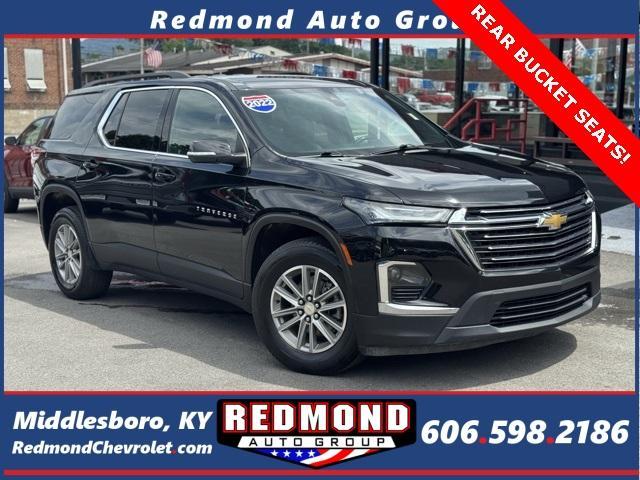 used 2022 Chevrolet Traverse car, priced at $19,713
