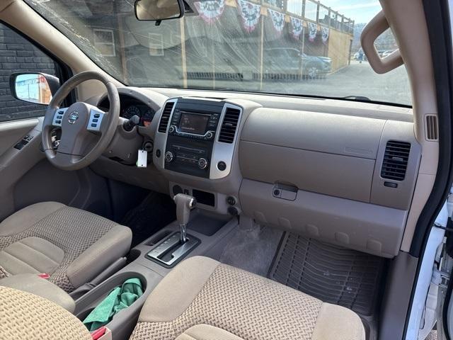 used 2017 Nissan Frontier car, priced at $14,900