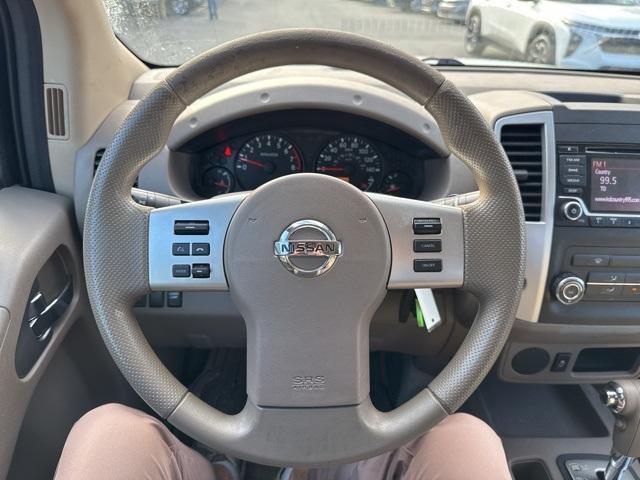 used 2017 Nissan Frontier car, priced at $14,900