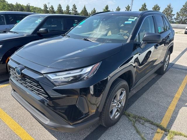 used 2023 Toyota RAV4 Hybrid car, priced at $27,577