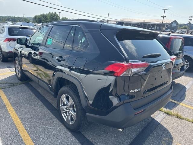 used 2023 Toyota RAV4 Hybrid car, priced at $27,577