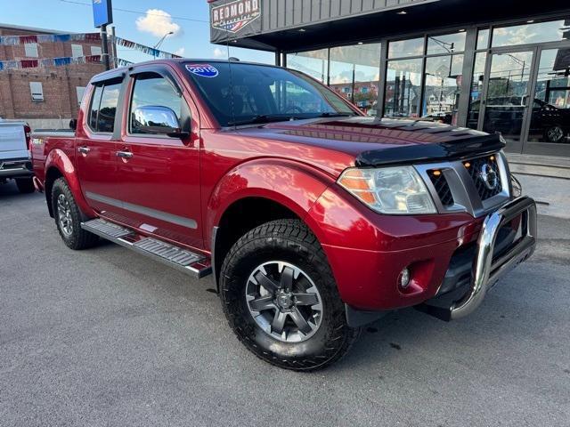 used 2019 Nissan Frontier car, priced at $21,137