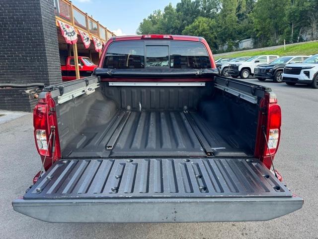 used 2019 Nissan Frontier car, priced at $21,137
