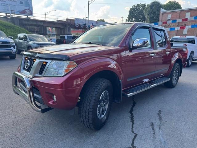 used 2019 Nissan Frontier car, priced at $21,137