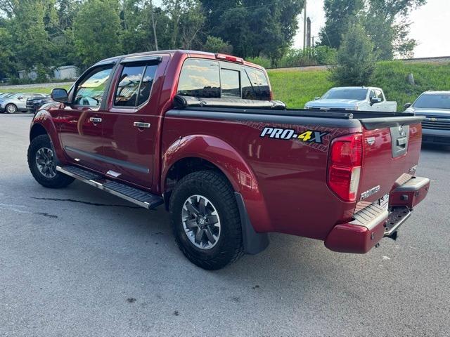 used 2019 Nissan Frontier car, priced at $21,137