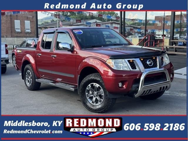 used 2019 Nissan Frontier car, priced at $21,137