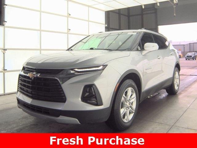 used 2021 Chevrolet Blazer car, priced at $19,755