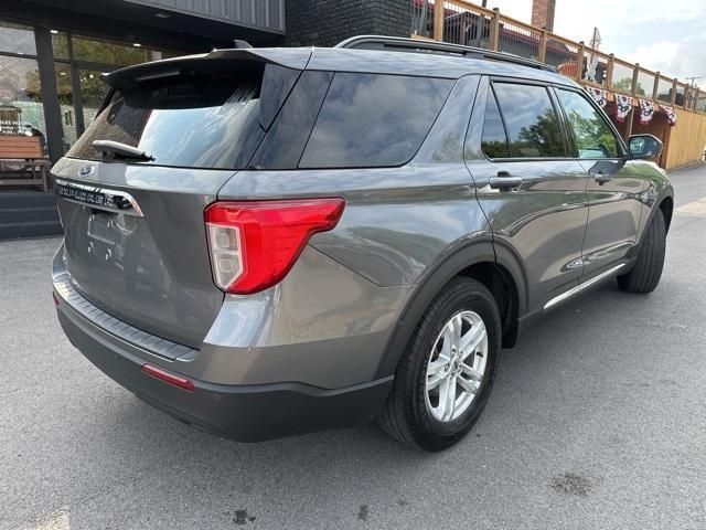 used 2021 Ford Explorer car, priced at $21,800