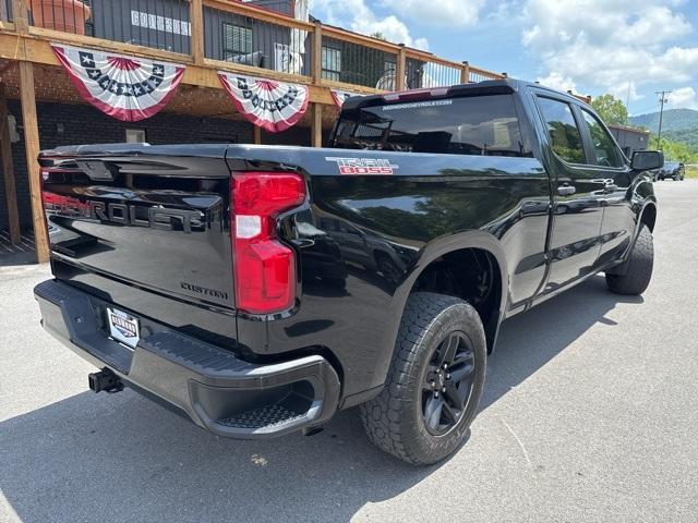 used 2022 Chevrolet Silverado 1500 Limited car, priced at $28,998
