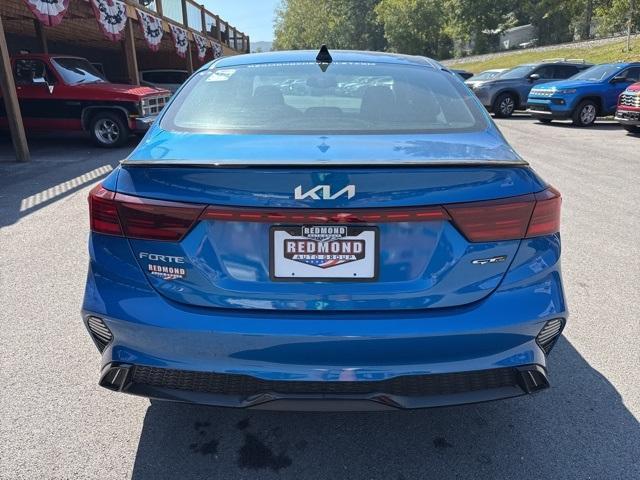 used 2024 Kia Forte car, priced at $20,998