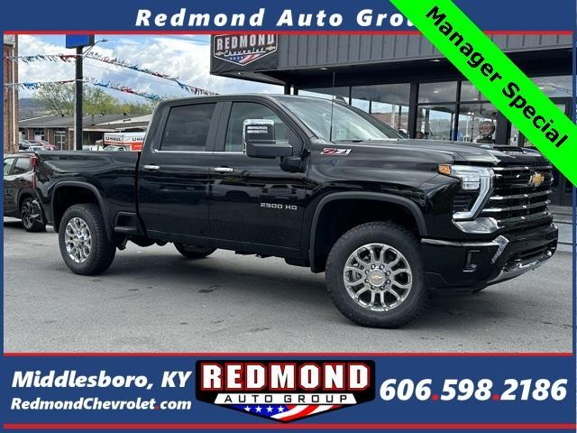 new 2025 Chevrolet Silverado 2500 car, priced at $70,054