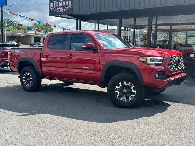 used 2022 Toyota Tacoma car, priced at $40,750