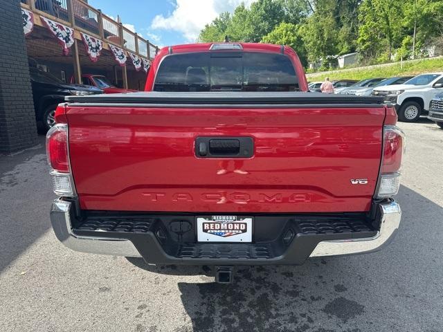 used 2022 Toyota Tacoma car, priced at $40,750