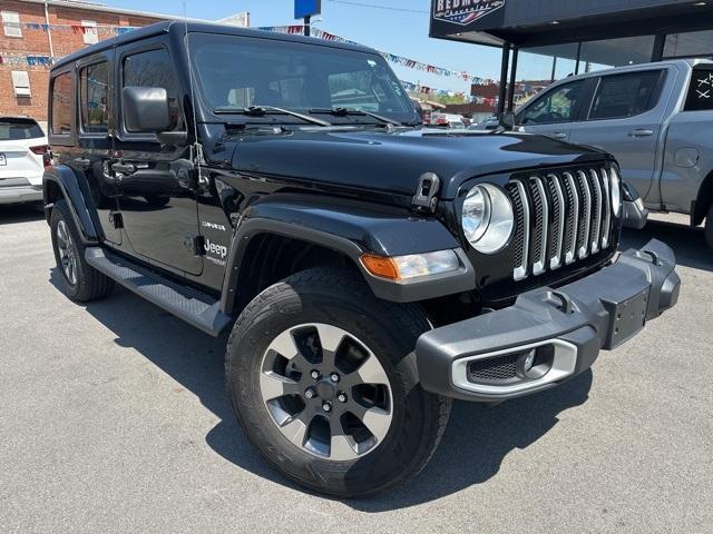 used 2021 Jeep Wrangler Unlimited car, priced at $32,900