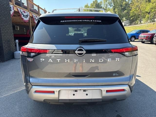used 2022 Nissan Pathfinder car, priced at $25,291