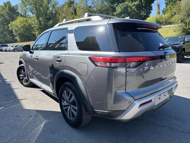 used 2022 Nissan Pathfinder car, priced at $25,291