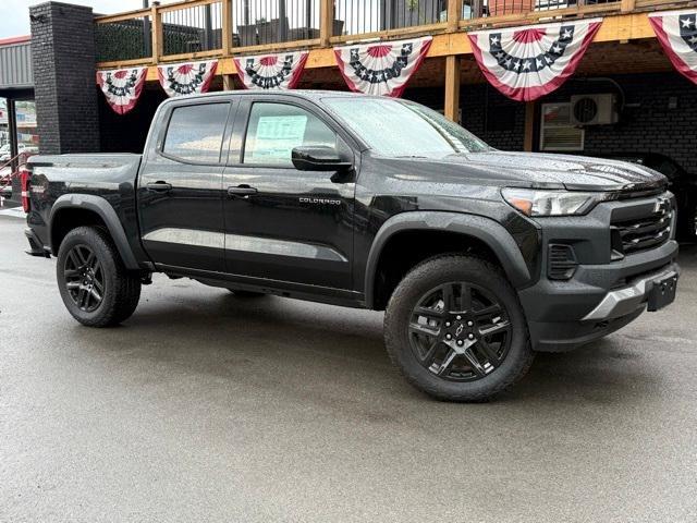 new 2025 Chevrolet Colorado car, priced at $50,440
