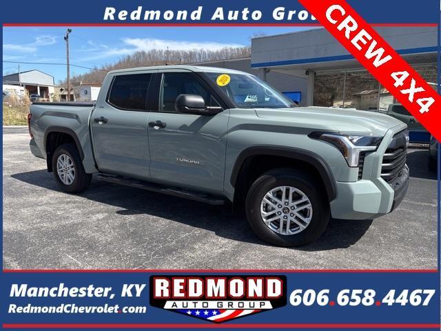 used 2024 Toyota Tundra car, priced at $44,900
