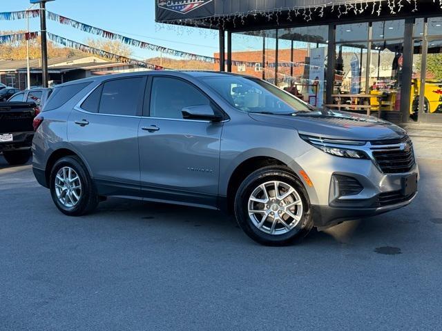 used 2024 Chevrolet Equinox car, priced at $20,398